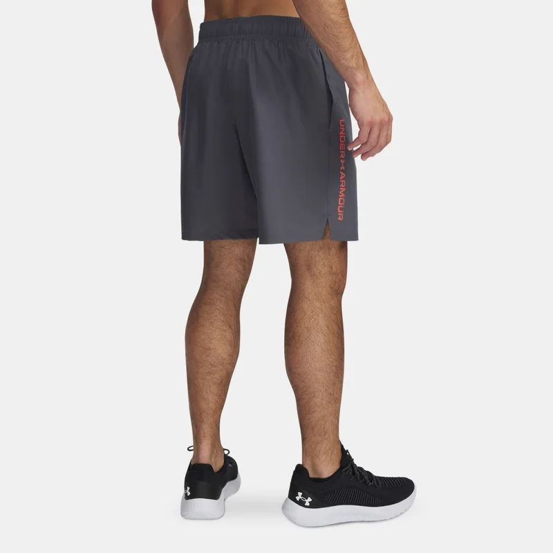 اندر ارمر شورت التمرين تيك ووفن ووردمارك للرجال